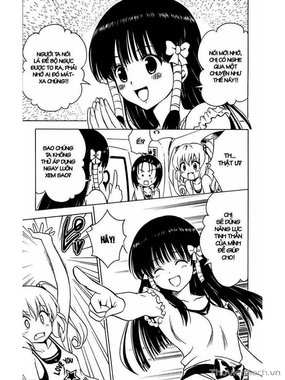 Truyện Tranh Bóng Tối Hoàng Kim - To Love Ru Darkness trang 8