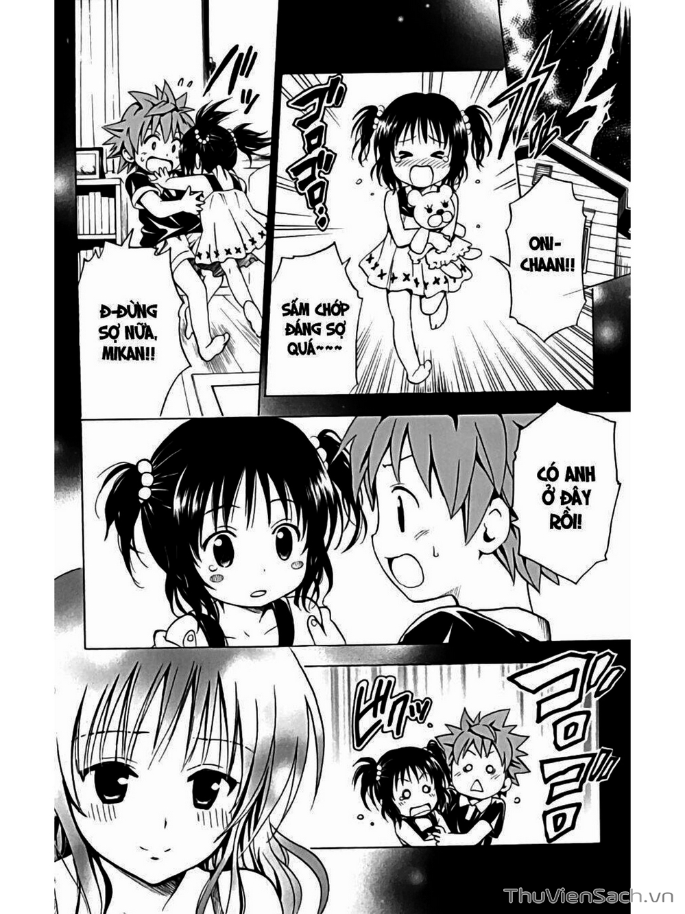 Truyện Tranh Bóng Tối Hoàng Kim - To Love Ru Darkness trang 8