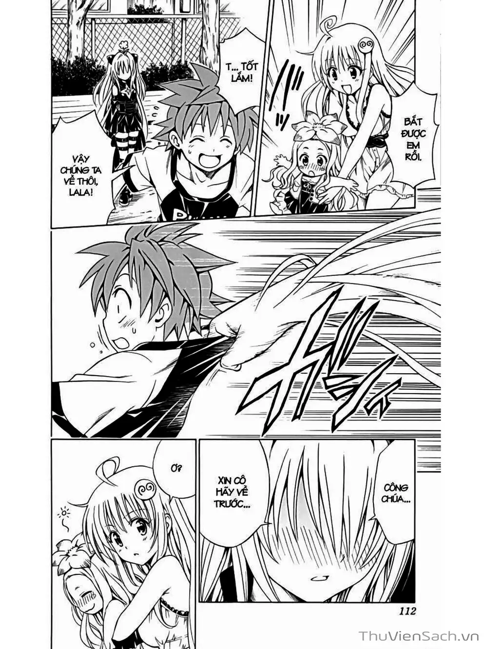 Truyện Tranh Bóng Tối Hoàng Kim - To Love Ru Darkness trang 8