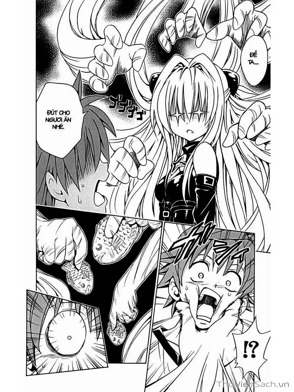 Truyện Tranh Bóng Tối Hoàng Kim - To Love Ru Darkness trang 8