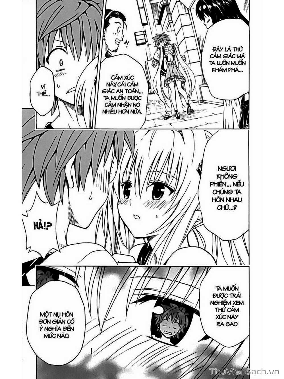 Truyện Tranh Bóng Tối Hoàng Kim - To Love Ru Darkness trang 8