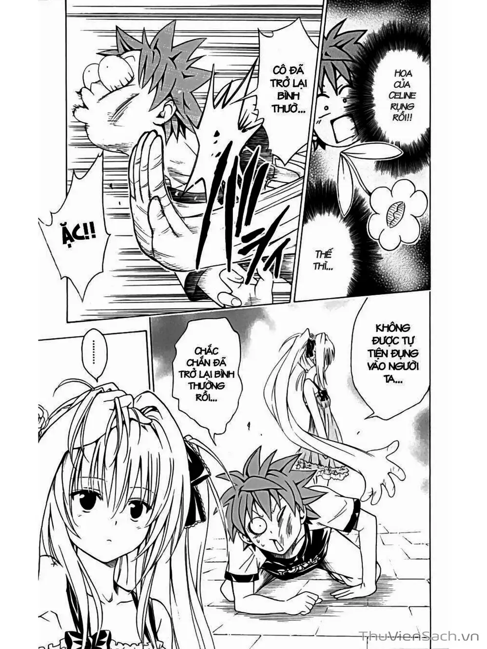 Truyện Tranh Bóng Tối Hoàng Kim - To Love Ru Darkness trang 8