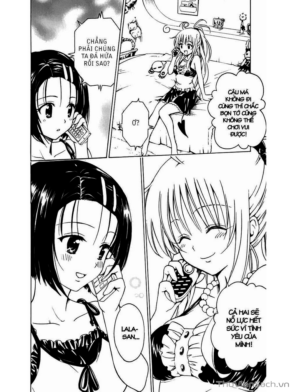 Truyện Tranh Bóng Tối Hoàng Kim - To Love Ru Darkness trang 8