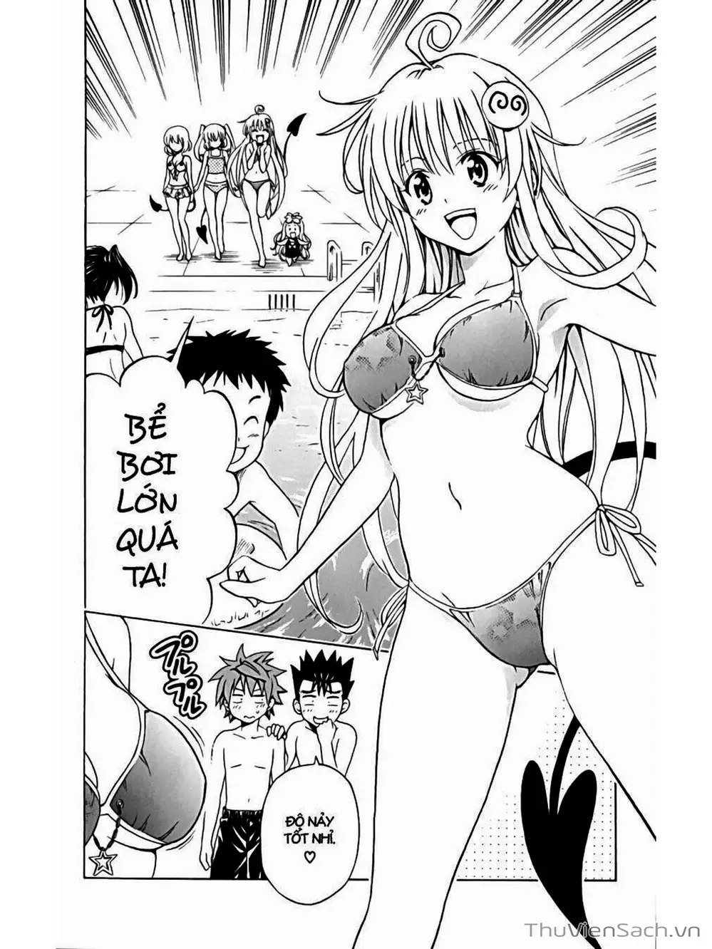 Truyện Tranh Bóng Tối Hoàng Kim - To Love Ru Darkness trang 8
