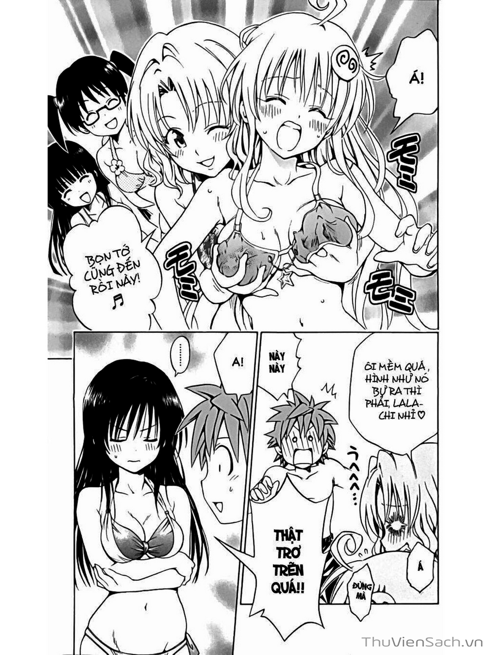 Truyện Tranh Bóng Tối Hoàng Kim - To Love Ru Darkness trang 8