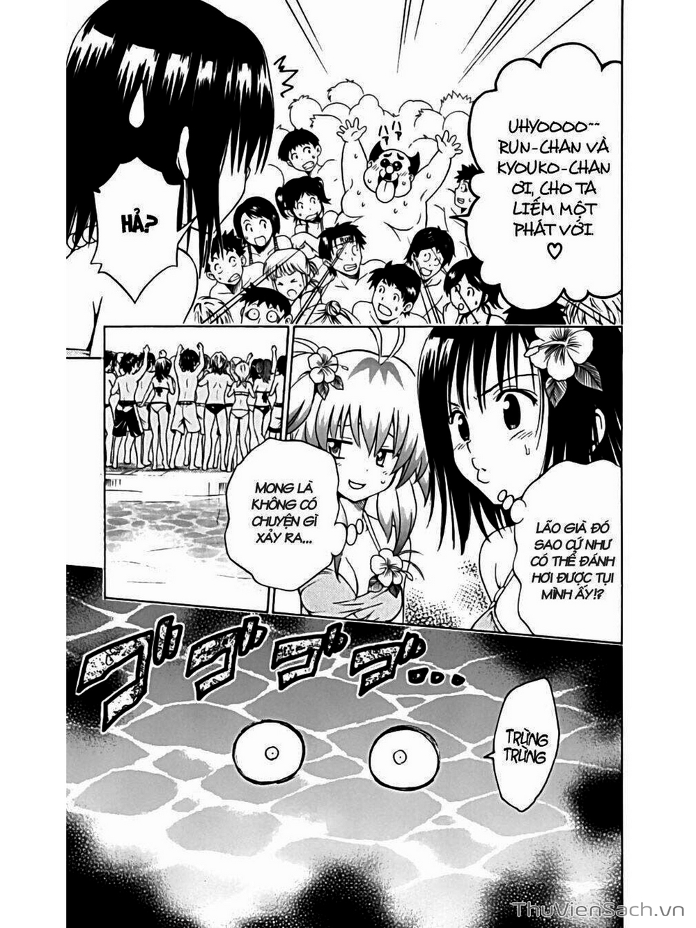 Truyện Tranh Bóng Tối Hoàng Kim - To Love Ru Darkness trang 8