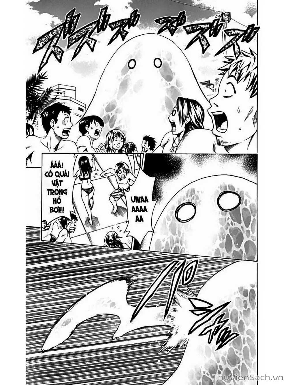 Truyện Tranh Bóng Tối Hoàng Kim - To Love Ru Darkness trang 8