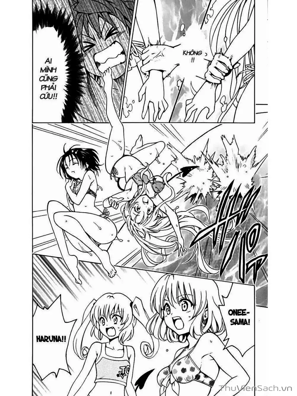 Truyện Tranh Bóng Tối Hoàng Kim - To Love Ru Darkness trang 8