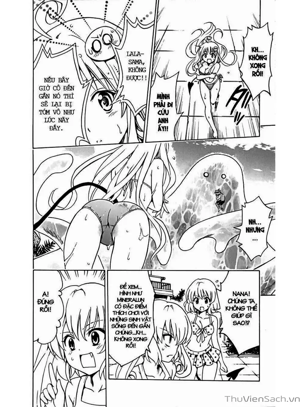 Truyện Tranh Bóng Tối Hoàng Kim - To Love Ru Darkness trang 8