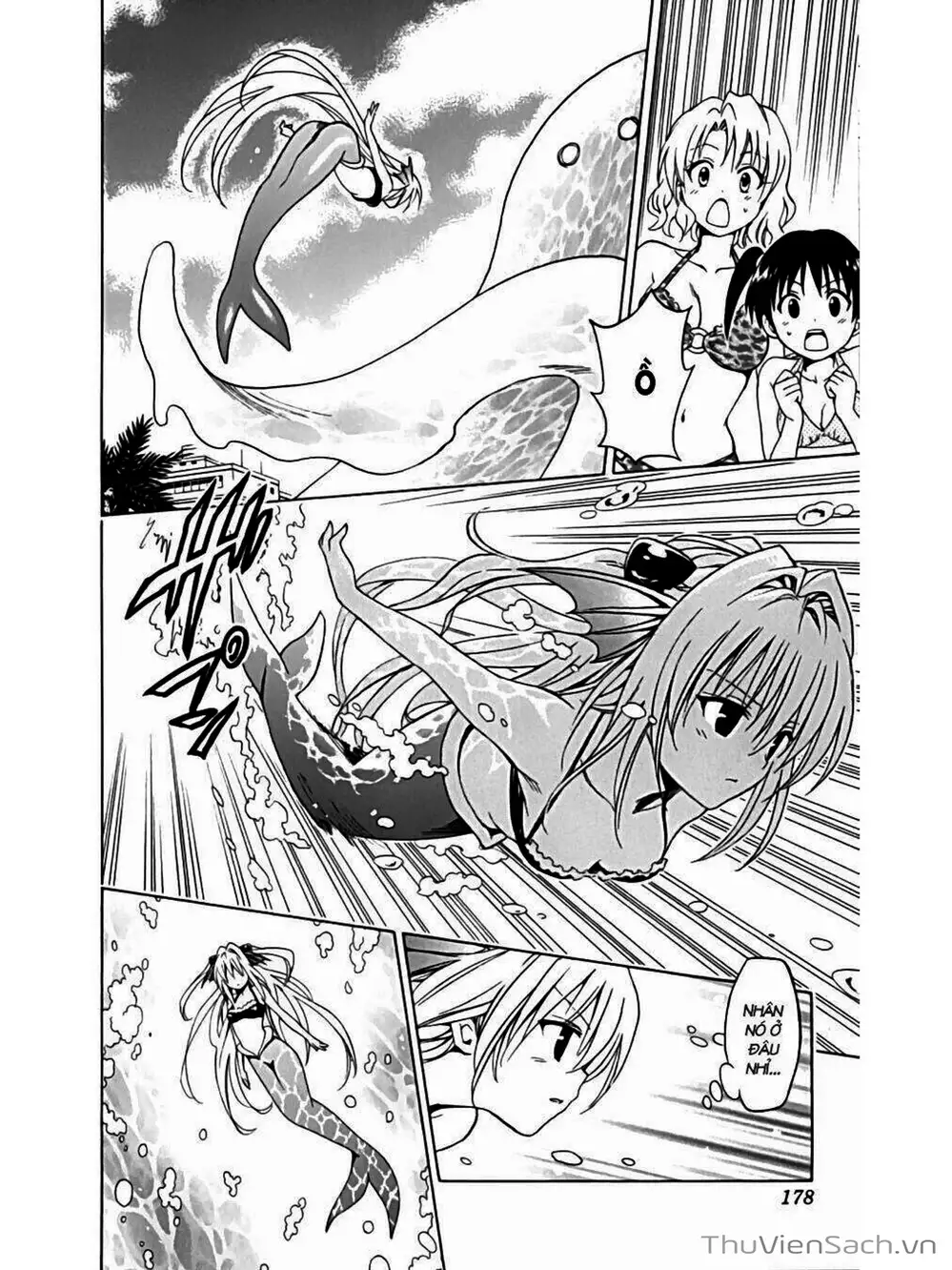 Truyện Tranh Bóng Tối Hoàng Kim - To Love Ru Darkness trang 8