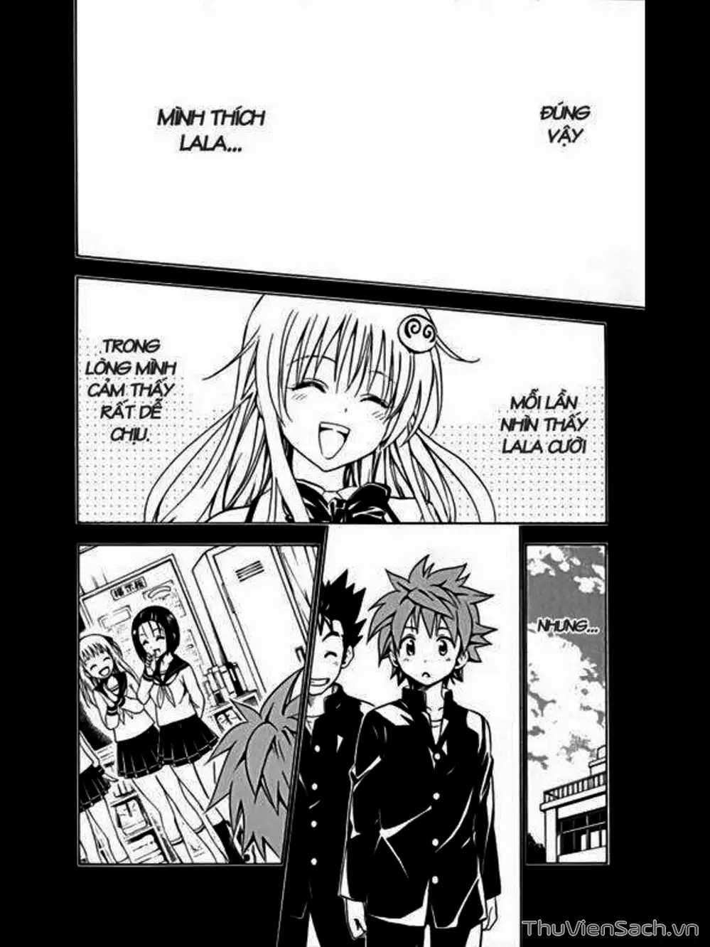 Truyện Tranh Bóng Tối Hoàng Kim - To Love Ru Darkness trang 8