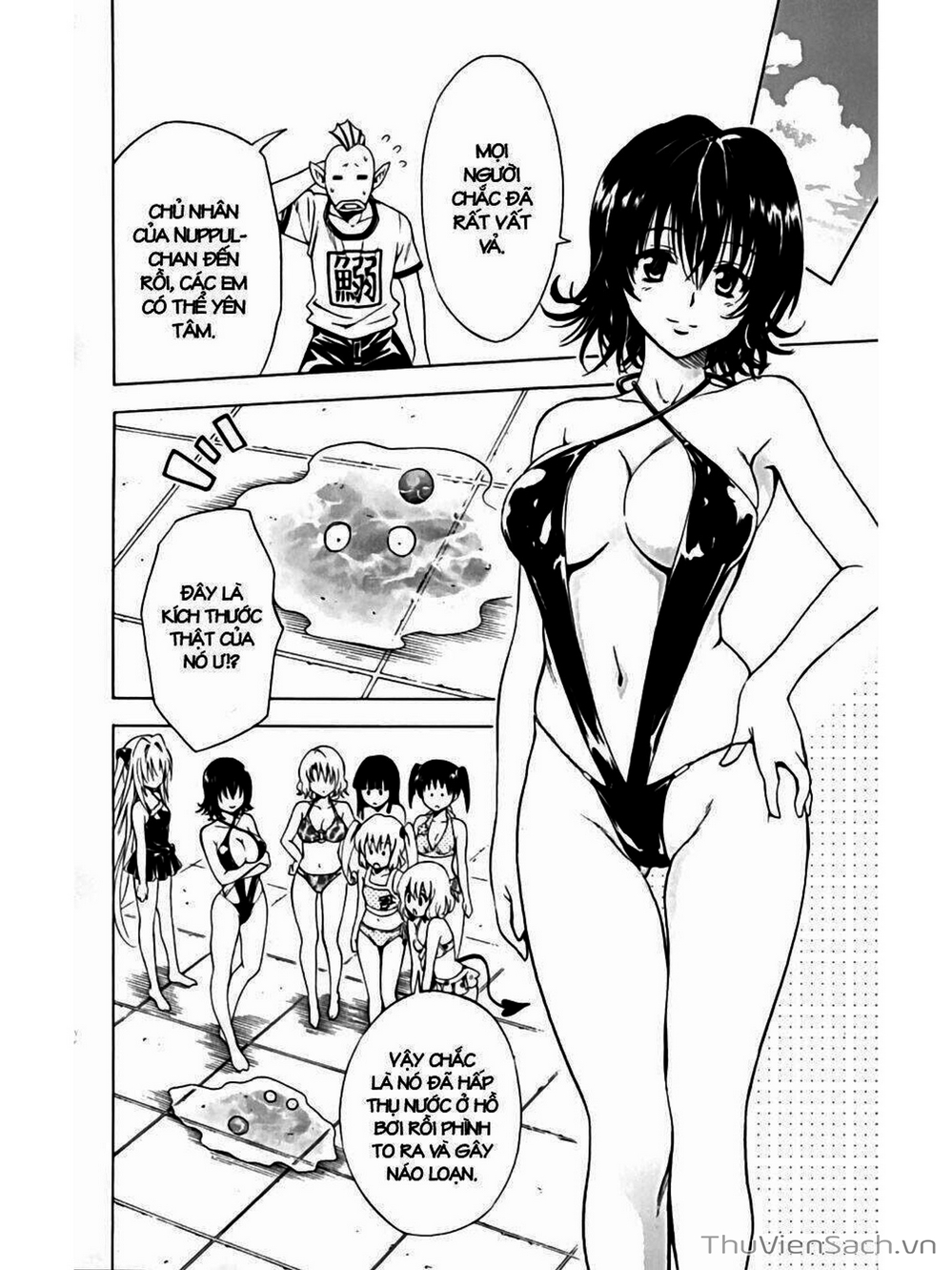 Truyện Tranh Bóng Tối Hoàng Kim - To Love Ru Darkness trang 8