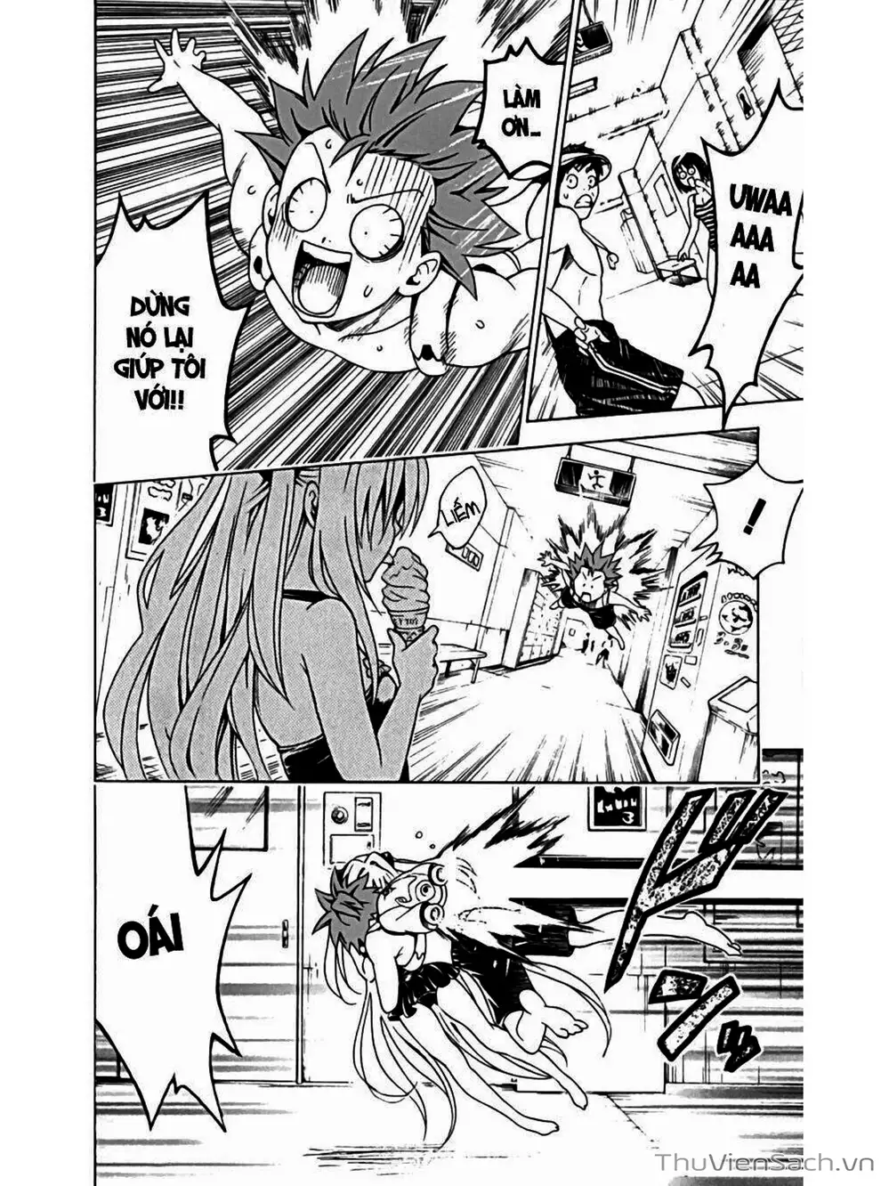 Truyện Tranh Bóng Tối Hoàng Kim - To Love Ru Darkness trang 8