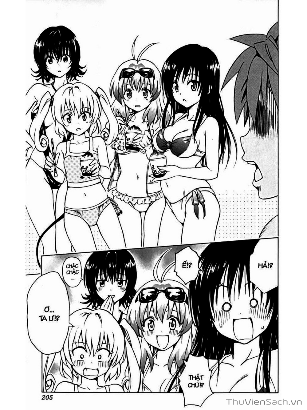 Truyện Tranh Bóng Tối Hoàng Kim - To Love Ru Darkness trang 8