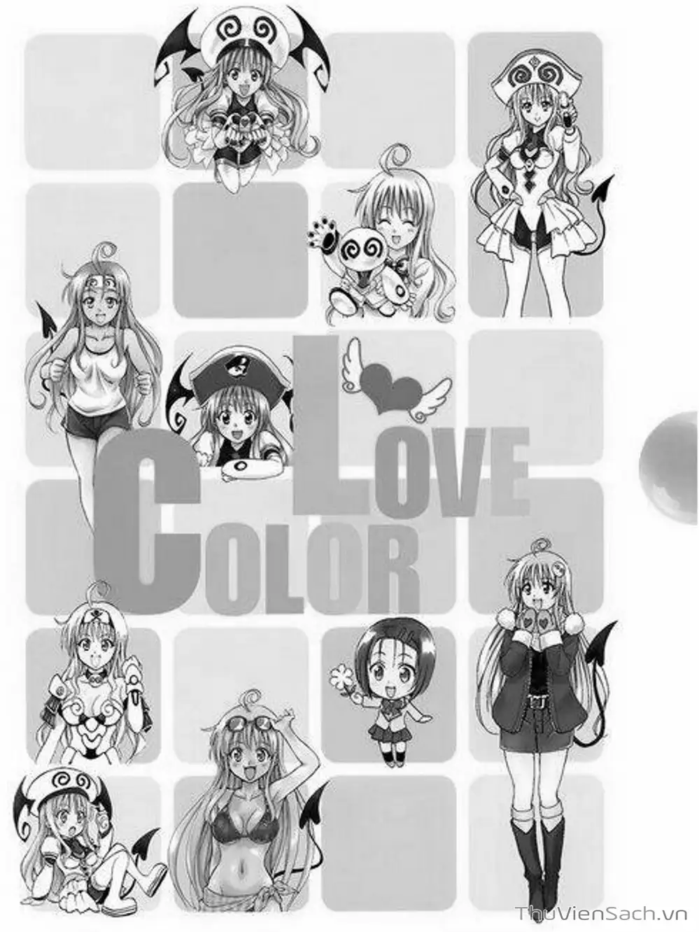 Truyện Tranh Bóng Tối Hoàng Kim - To Love Ru Darkness trang 8