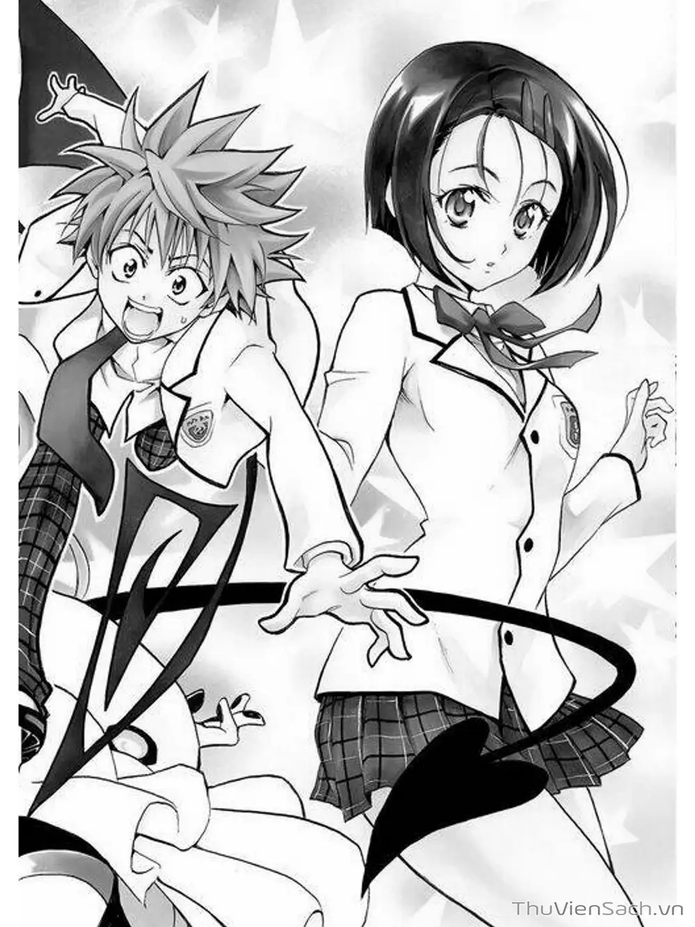 Truyện Tranh Bóng Tối Hoàng Kim - To Love Ru Darkness trang 8