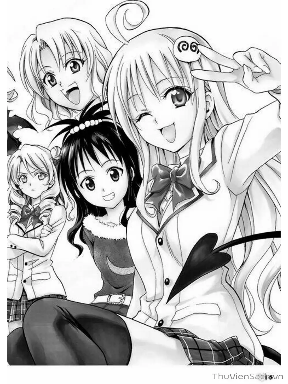 Truyện Tranh Bóng Tối Hoàng Kim - To Love Ru Darkness trang 8