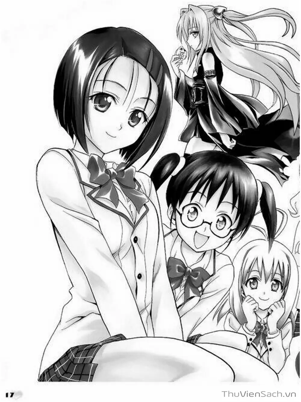 Truyện Tranh Bóng Tối Hoàng Kim - To Love Ru Darkness trang 8