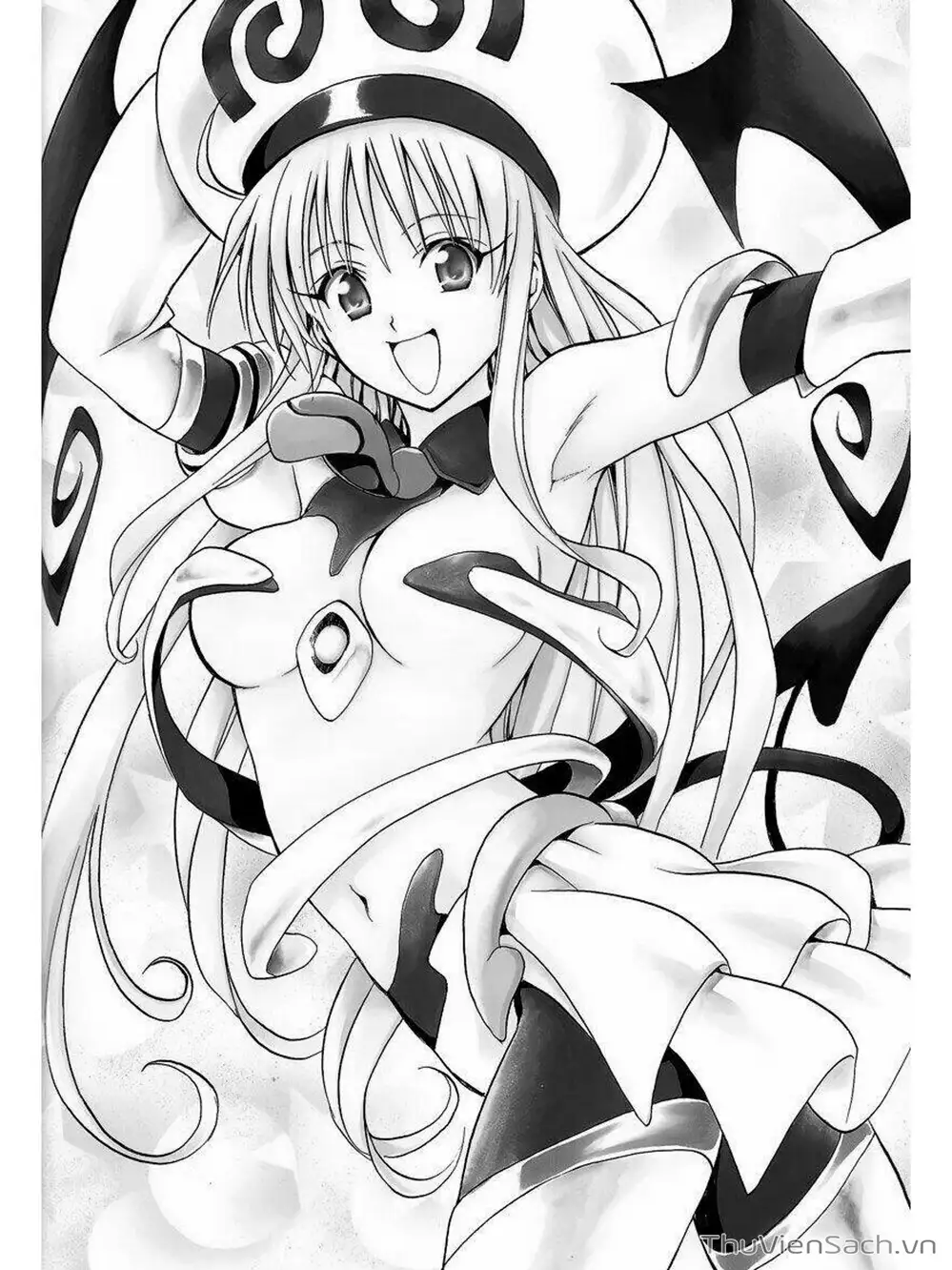 Truyện Tranh Bóng Tối Hoàng Kim - To Love Ru Darkness trang 8