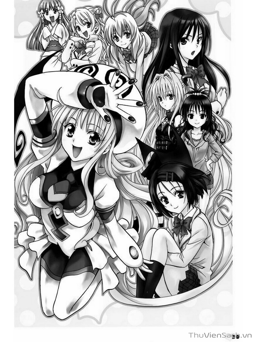 Truyện Tranh Bóng Tối Hoàng Kim - To Love Ru Darkness trang 8