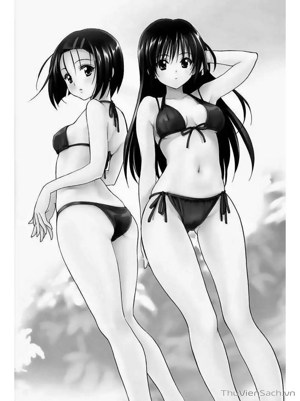 Truyện Tranh Bóng Tối Hoàng Kim - To Love Ru Darkness trang 8