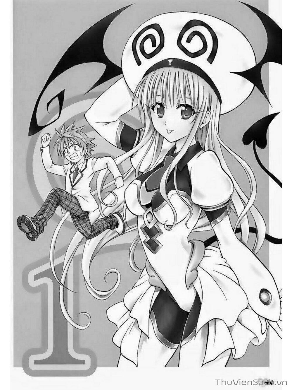 Truyện Tranh Bóng Tối Hoàng Kim - To Love Ru Darkness trang 8