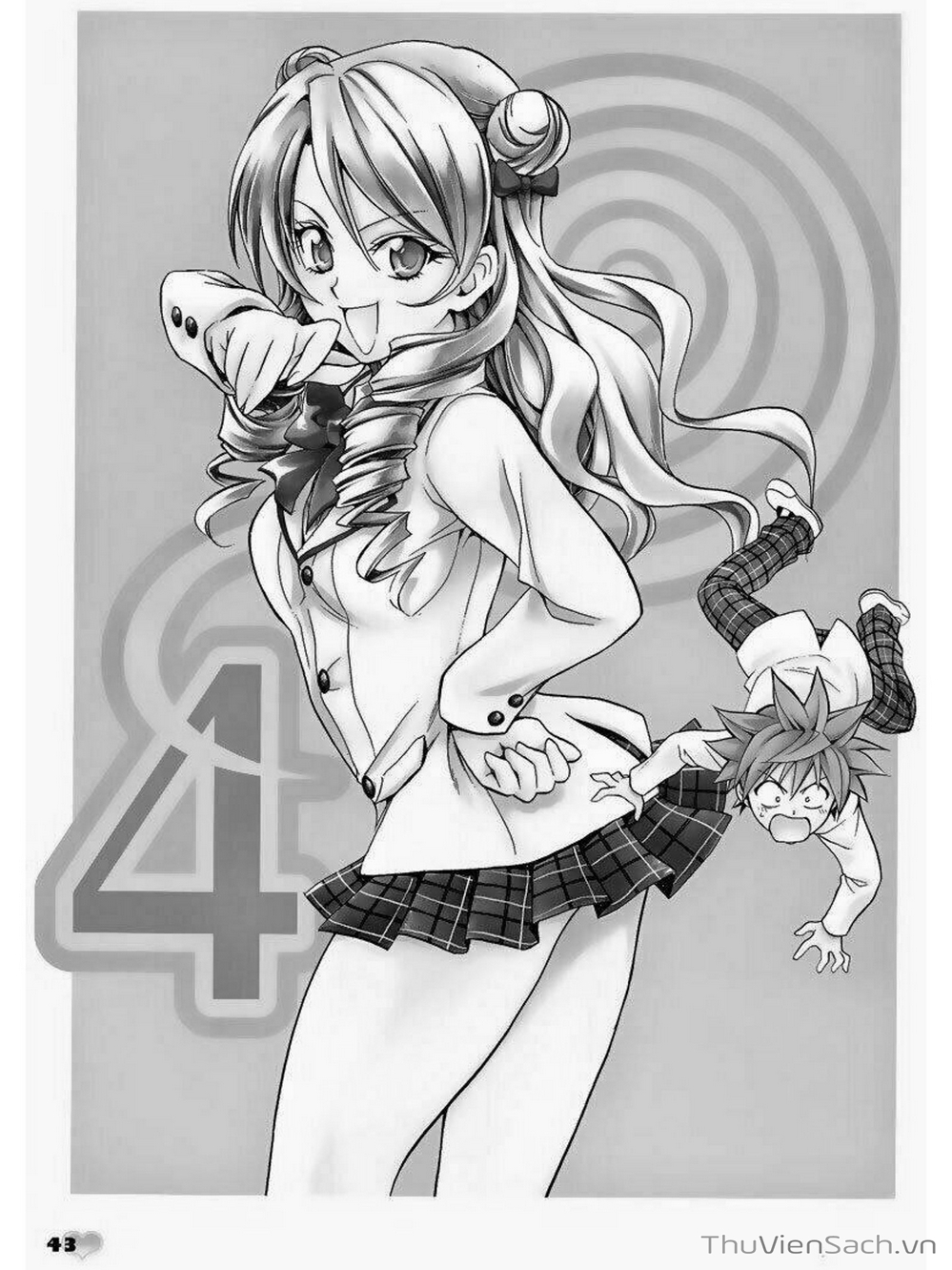 Truyện Tranh Bóng Tối Hoàng Kim - To Love Ru Darkness trang 8