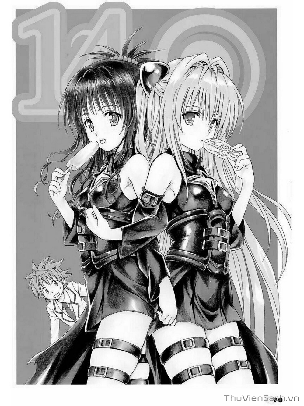 Truyện Tranh Bóng Tối Hoàng Kim - To Love Ru Darkness trang 8