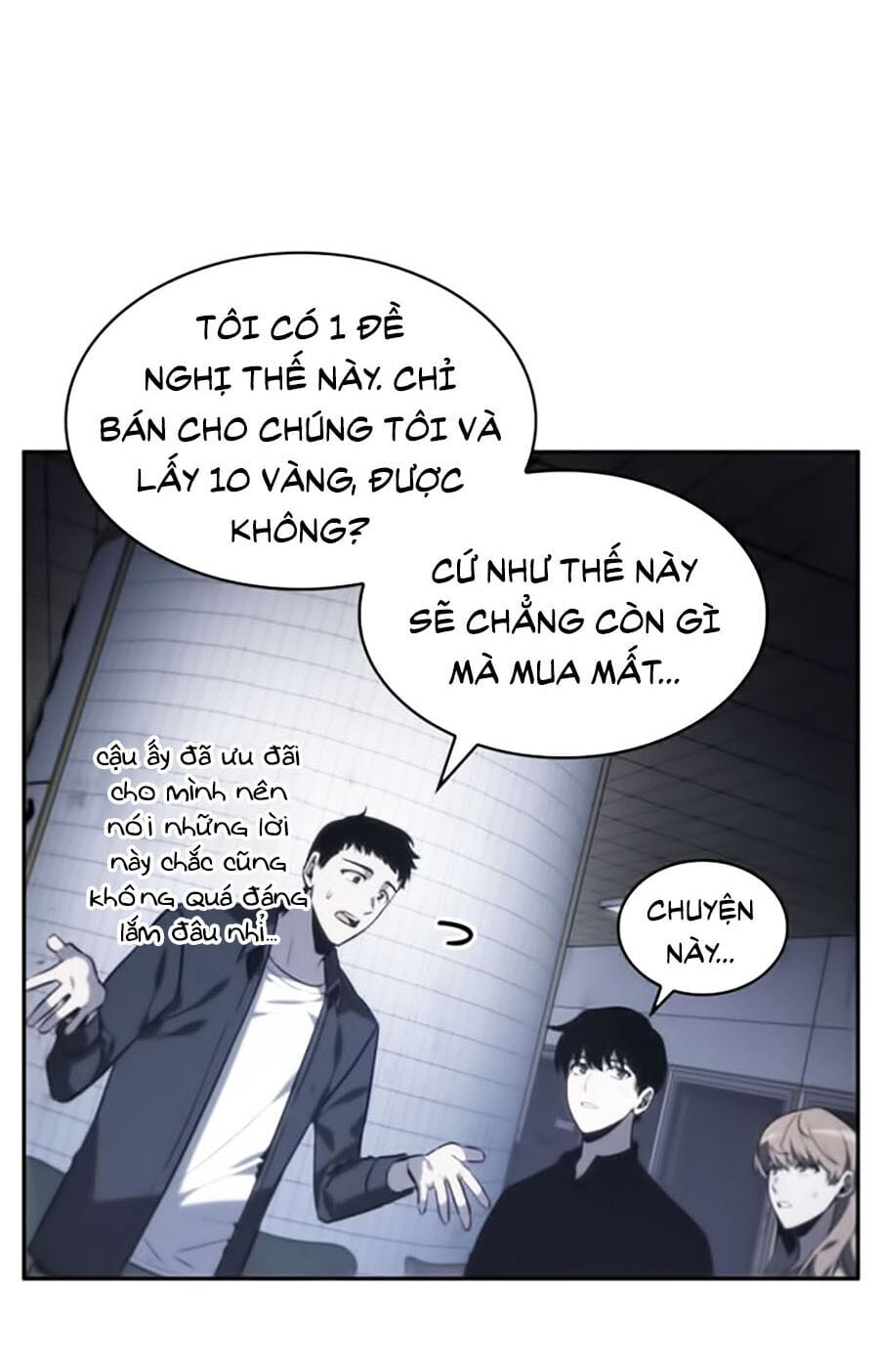 Truyện Tranh Toàn Trí Độc Giả trang 1309
