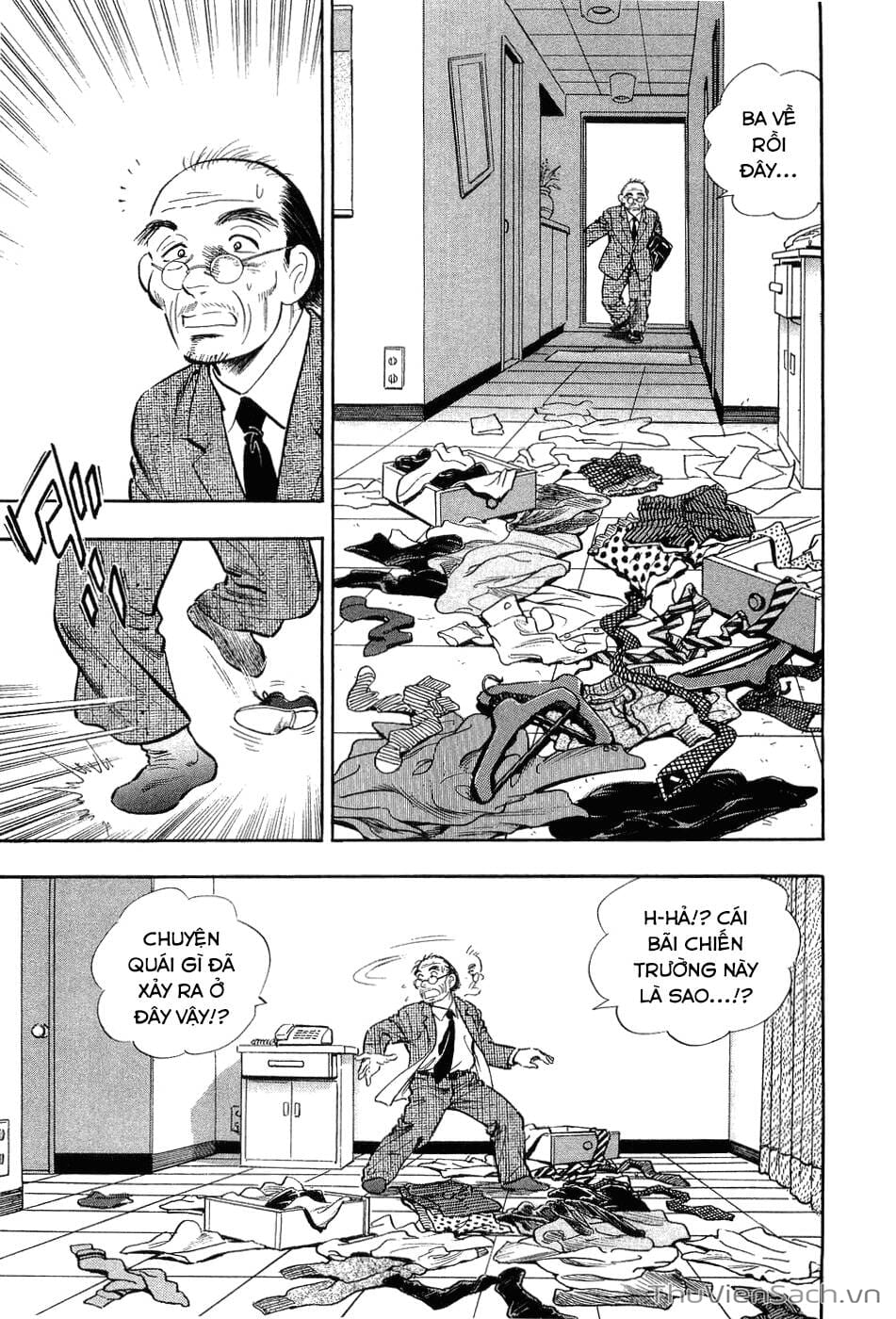 Truyện Tranh Tôi Vẫn Còn Sống trang 3