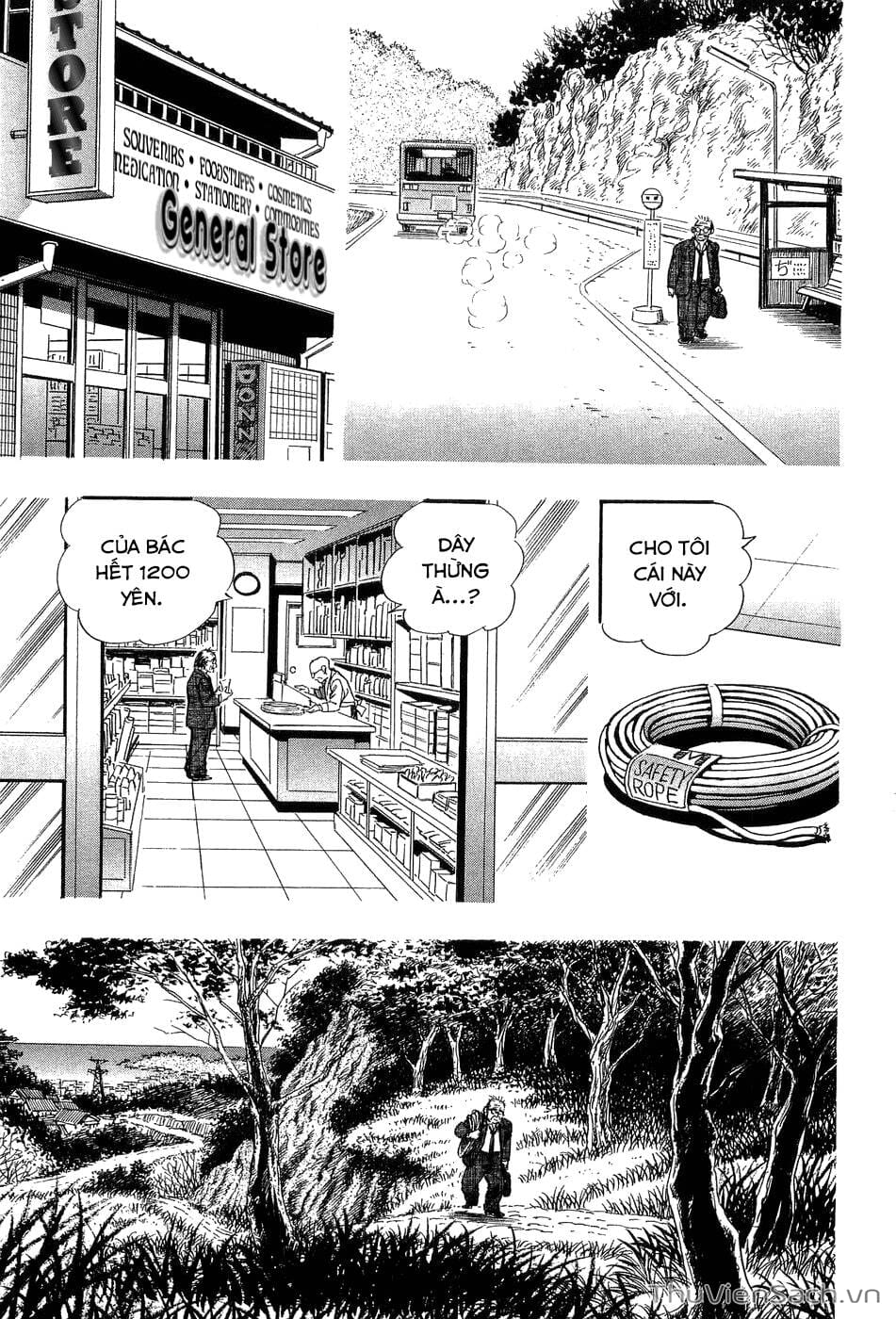 Truyện Tranh Tôi Vẫn Còn Sống trang 3