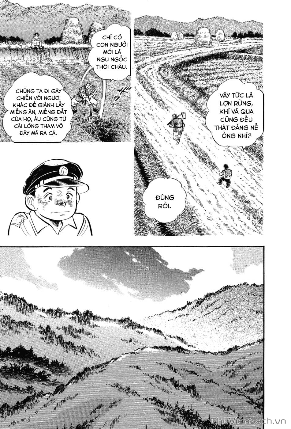 Truyện Tranh Tôi Vẫn Còn Sống trang 3