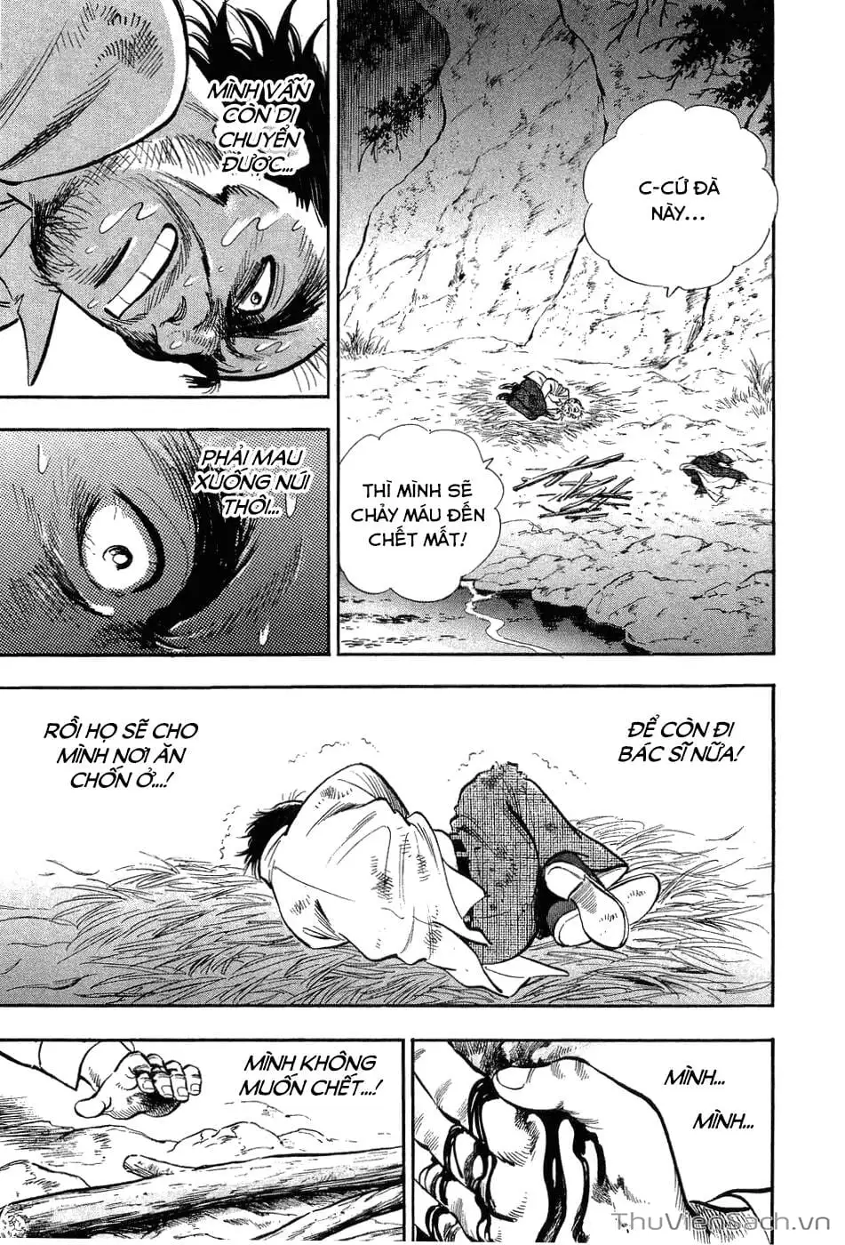 Truyện Tranh Tôi Vẫn Còn Sống trang 3