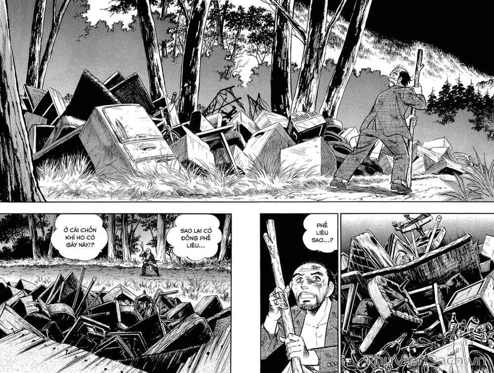 Truyện Tranh Tôi Vẫn Còn Sống trang 3