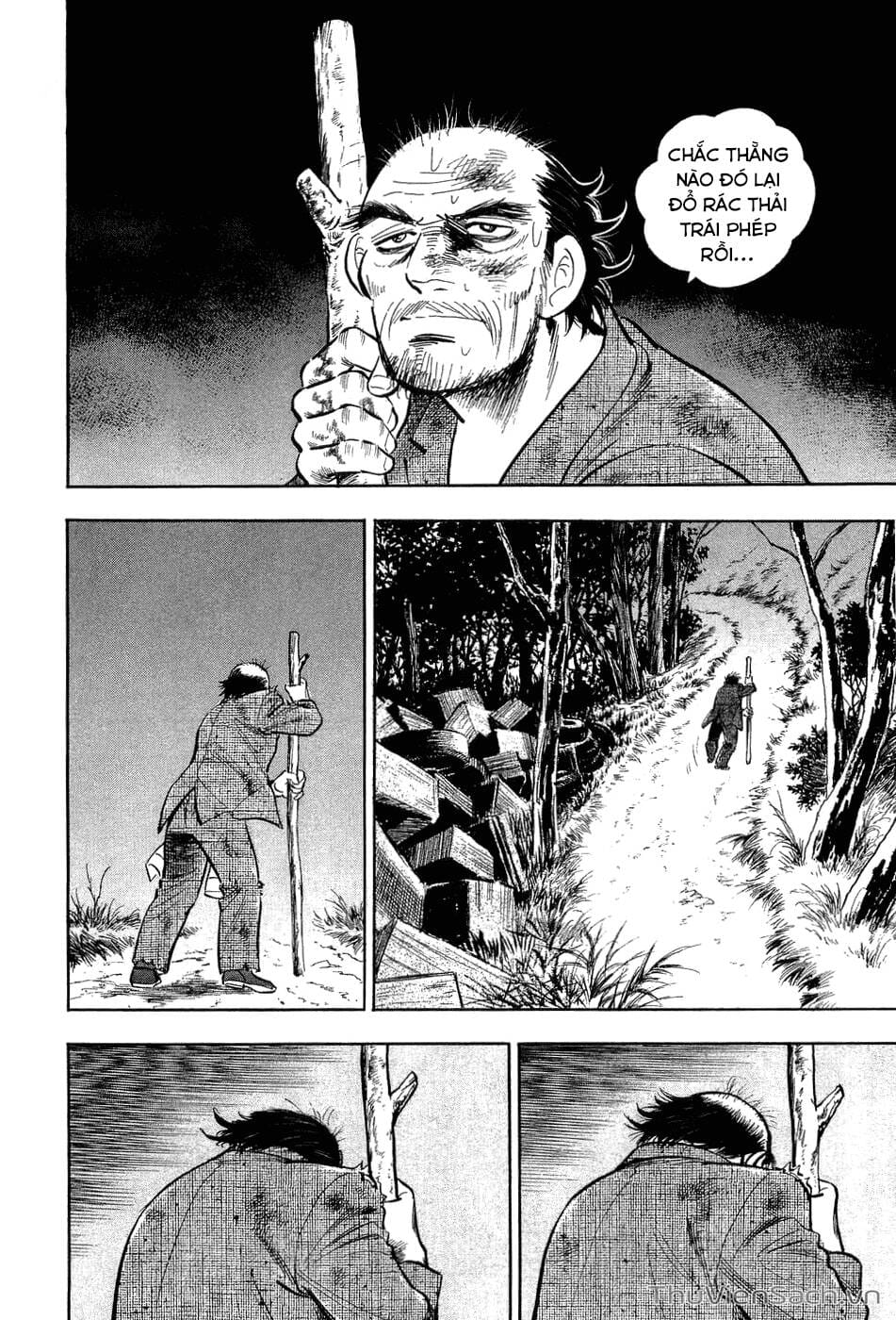 Truyện Tranh Tôi Vẫn Còn Sống trang 3