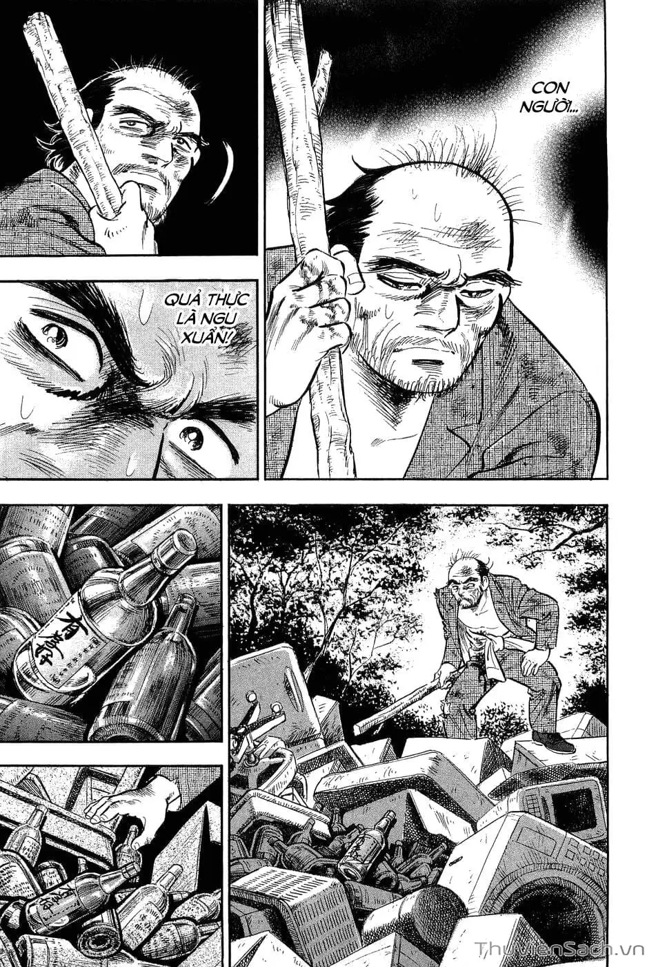 Truyện Tranh Tôi Vẫn Còn Sống trang 3