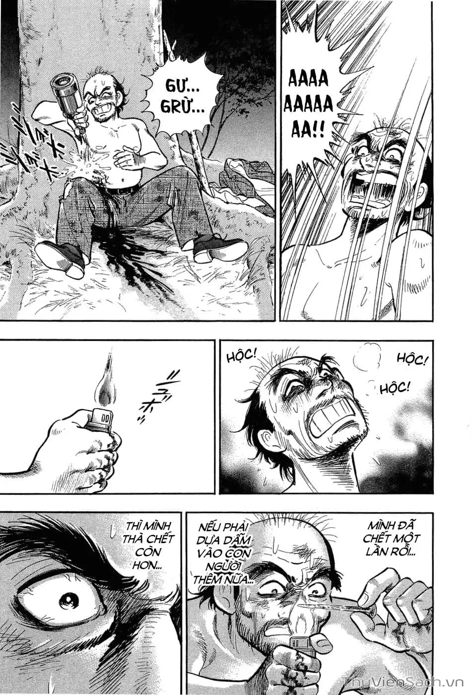 Truyện Tranh Tôi Vẫn Còn Sống trang 3