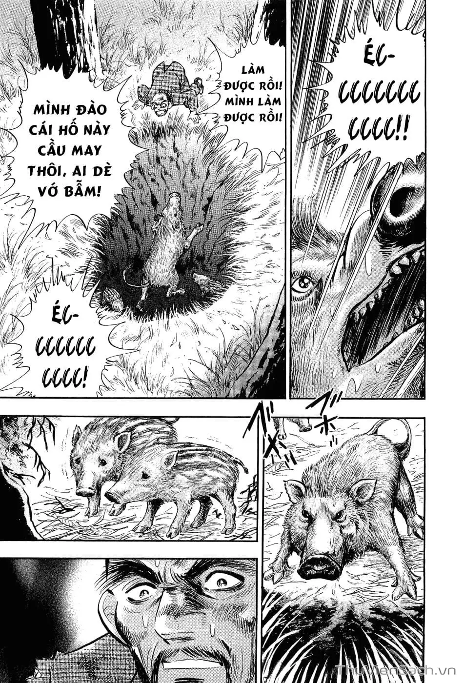 Truyện Tranh Tôi Vẫn Còn Sống trang 3