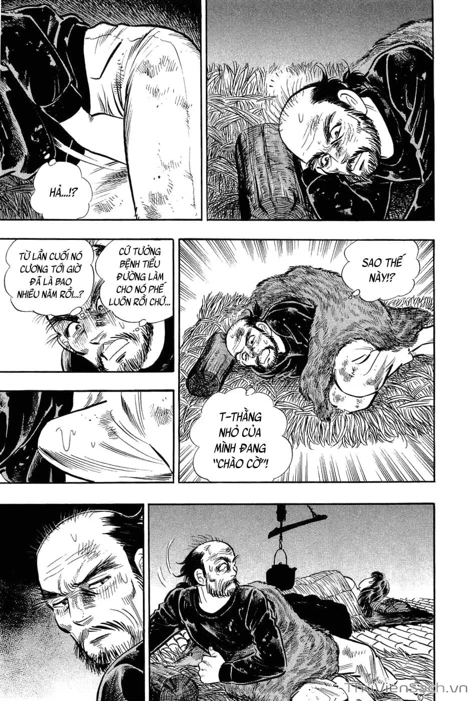 Truyện Tranh Tôi Vẫn Còn Sống trang 3