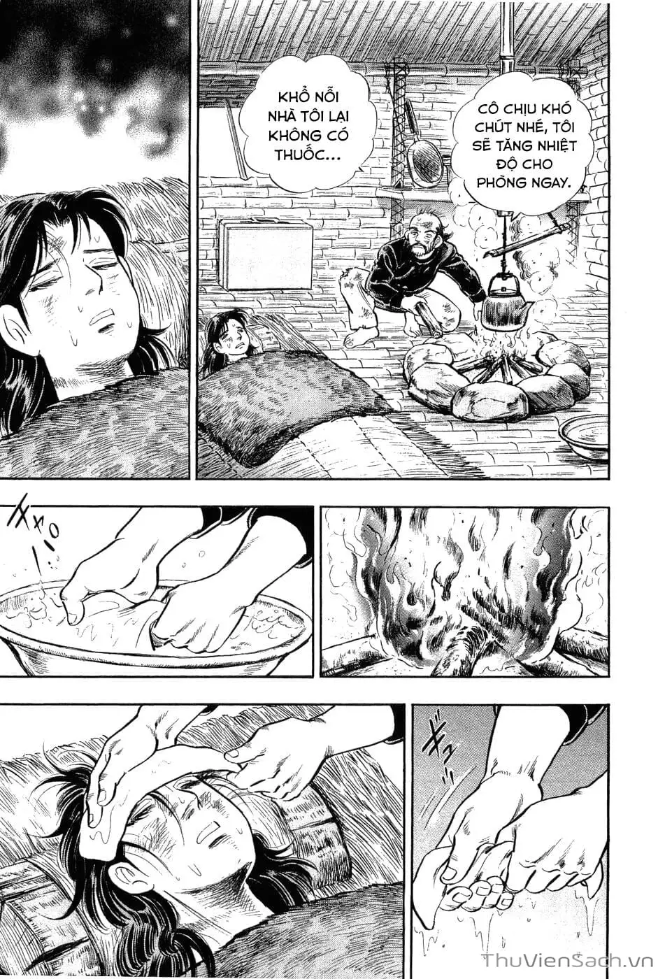 Truyện Tranh Tôi Vẫn Còn Sống trang 3