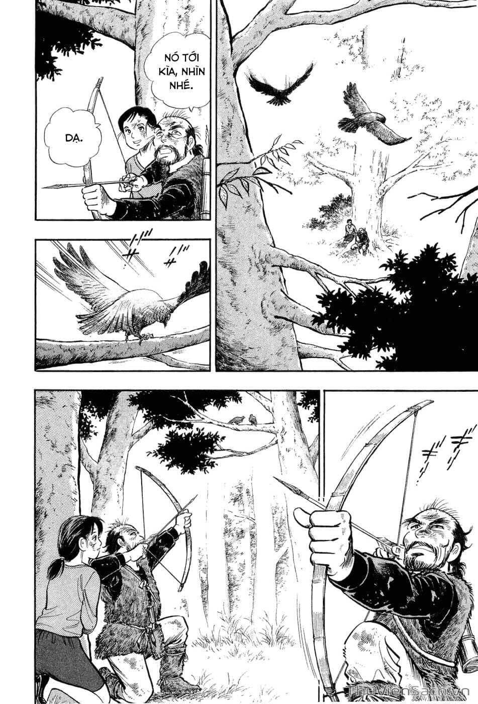 Truyện Tranh Tôi Vẫn Còn Sống trang 3