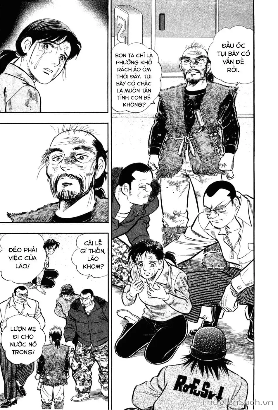 Truyện Tranh Tôi Vẫn Còn Sống trang 3