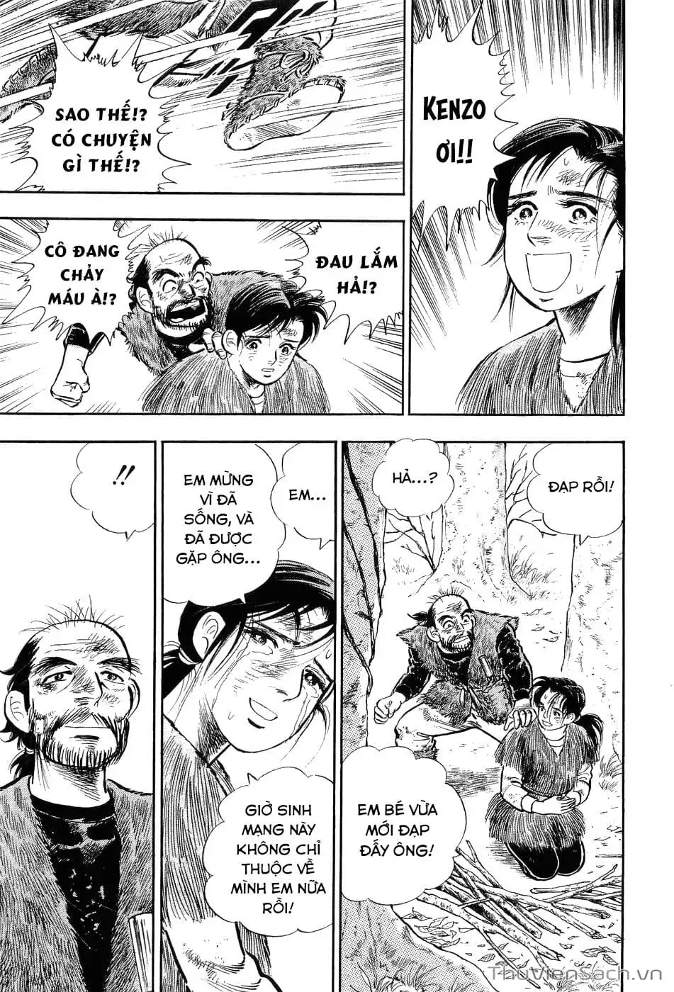 Truyện Tranh Tôi Vẫn Còn Sống trang 3
