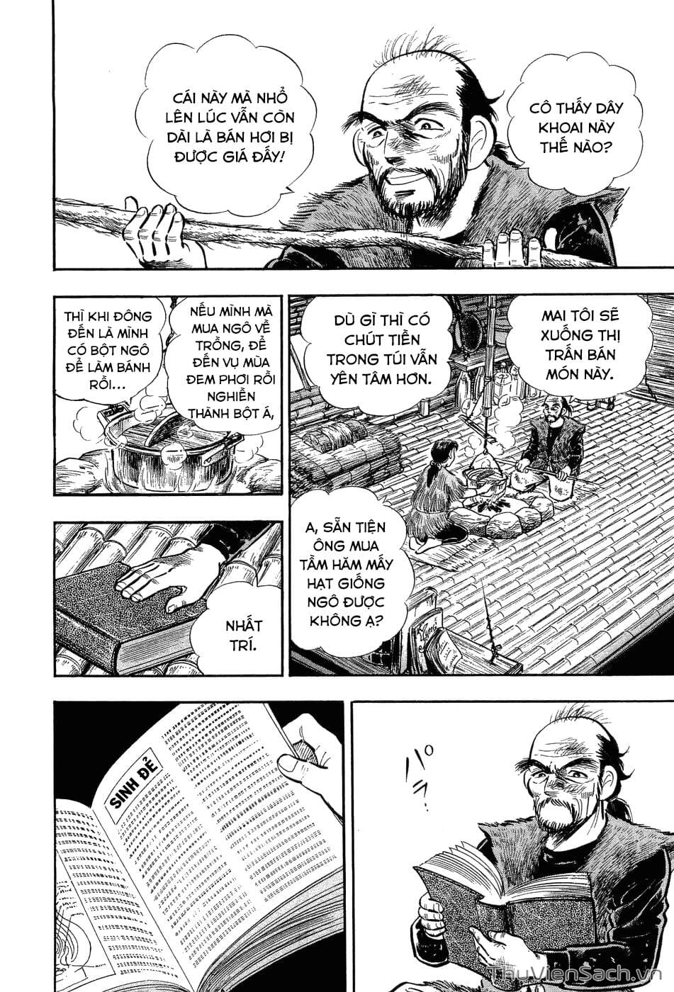 Truyện Tranh Tôi Vẫn Còn Sống trang 3