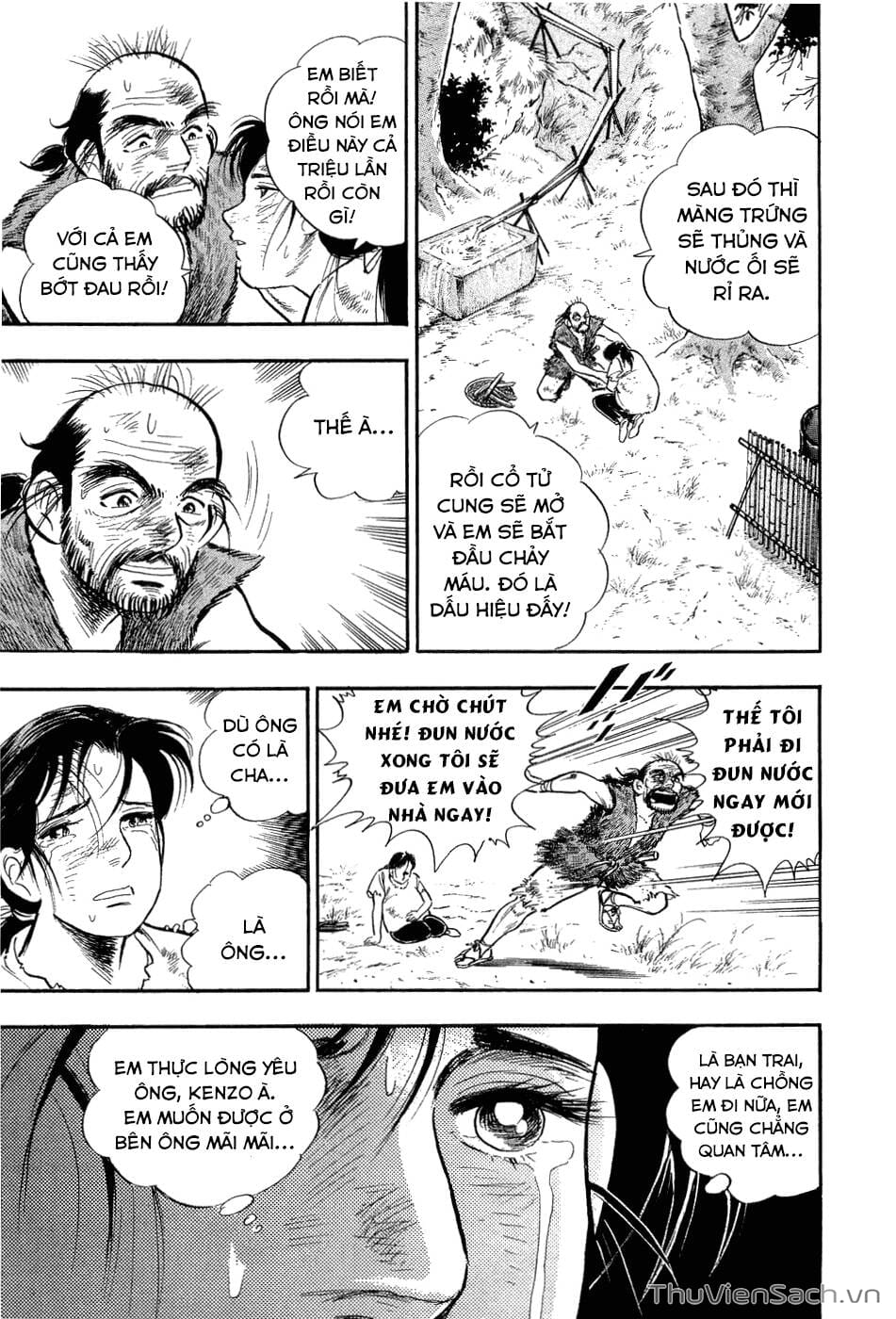 Truyện Tranh Tôi Vẫn Còn Sống trang 3