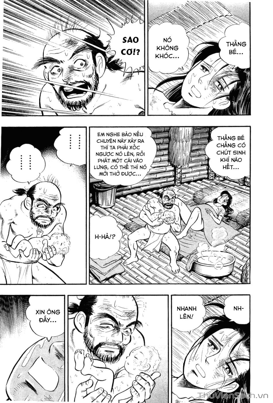 Truyện Tranh Tôi Vẫn Còn Sống trang 3