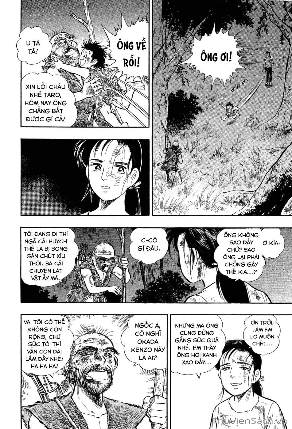 Truyện Tranh Tôi Vẫn Còn Sống trang 3