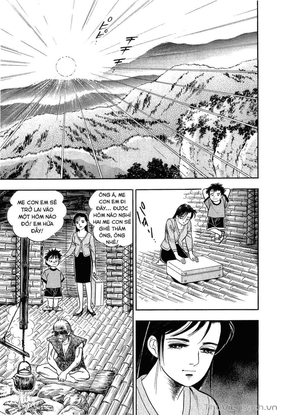 Truyện Tranh Tôi Vẫn Còn Sống trang 3