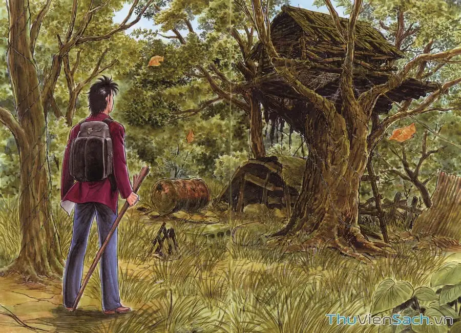 Truyện Tranh Tôi Vẫn Còn Sống trang 3