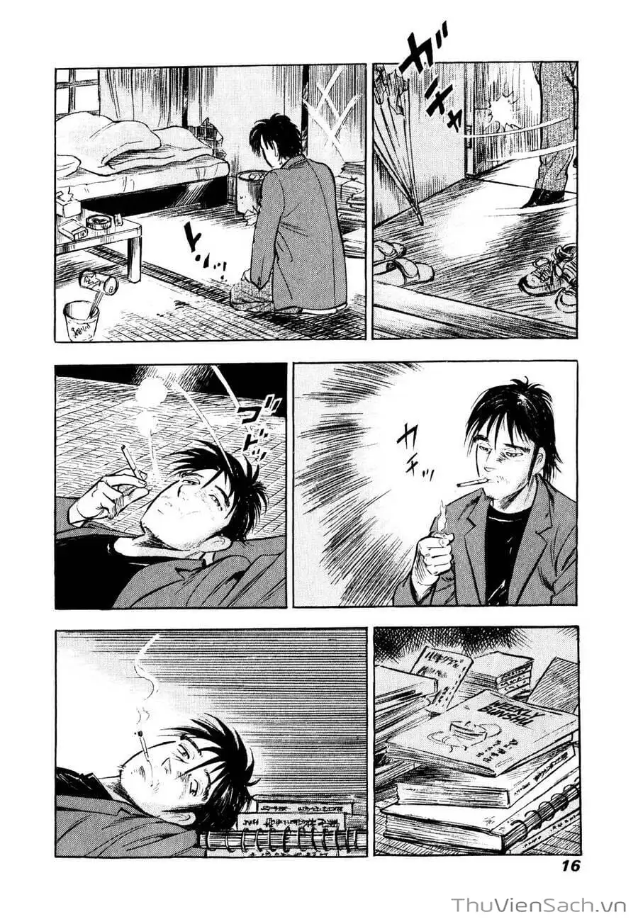 Truyện Tranh Tôi Vẫn Còn Sống trang 3